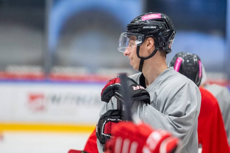 Ice Hockey. GKS Tychy. Training. 24.07.2023