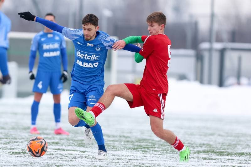 Football. Sparing. Polonia Bytom - Ruch Chorzow. 17.01.2024
