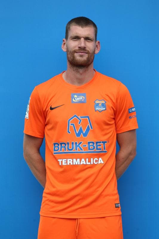 Football. Bruk-Bet Termalica Nieciecza. Photo Session. 27.07.2016