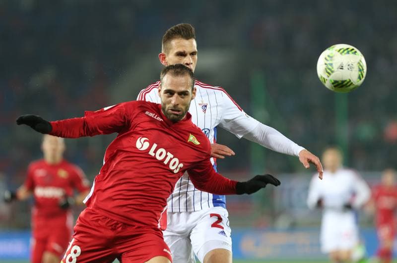 Football. Ekstraklasa. Gornik Zabrze - Lechia Gdansk. 13.03.2016