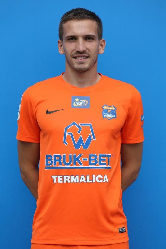 Football. Bruk-Bet Termalica Nieciecza. Photo Session. 27.07.2016