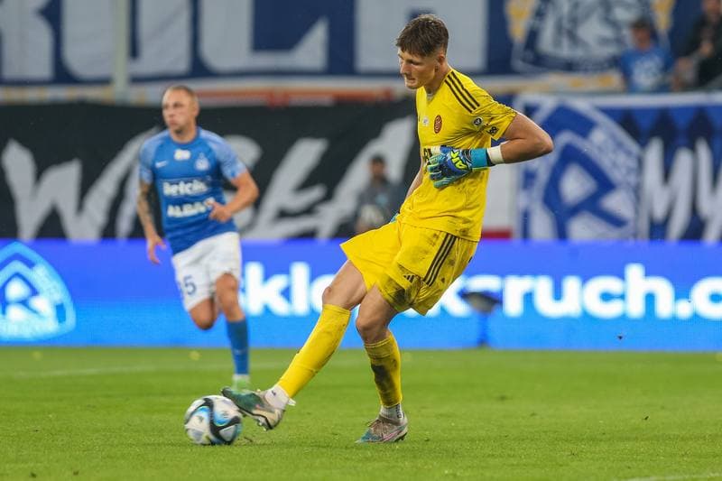 Football. PKO BP Ekstraklasa. Ruch Chorzow - LKS Lodz. 28.07.2023