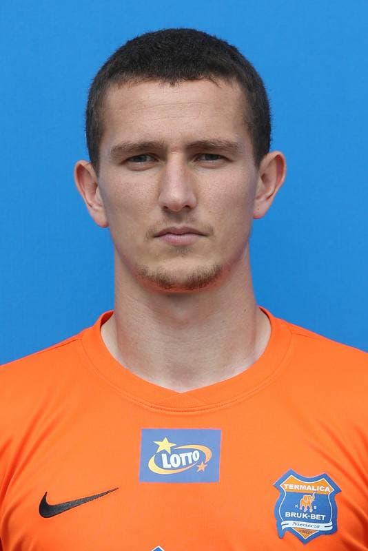 Football. Bruk-Bet Termalica Nieciecza. Photo Session. 27.07.2016
