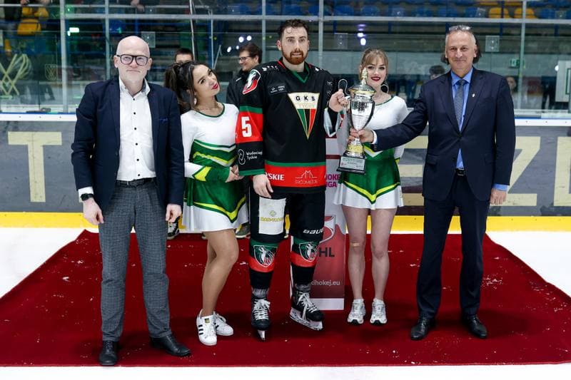 Ice Hockey. Tauron Hokej Liga. JKH GKS Jastrzebie - GKS Tychy. 04.04.2024