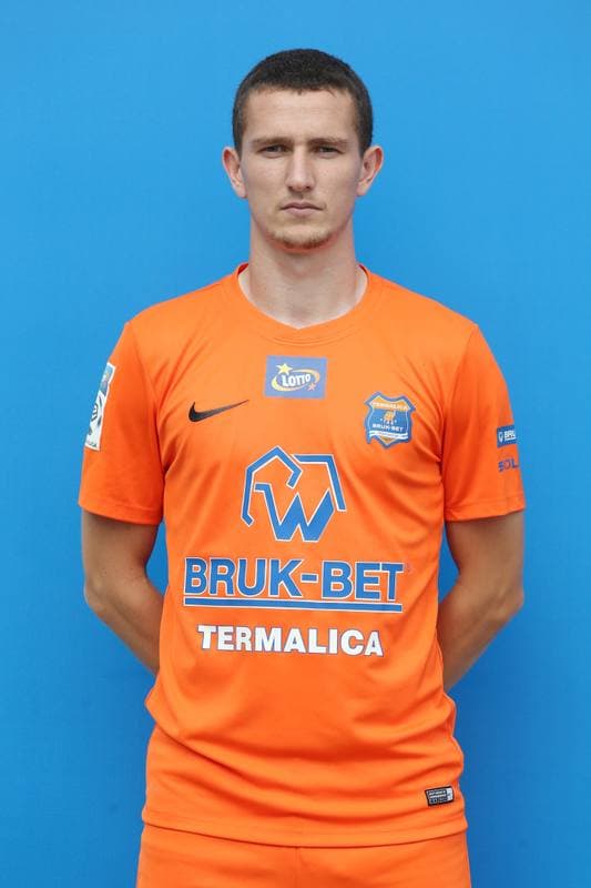Football. Bruk-Bet Termalica Nieciecza. Photo Session. 27.07.2016