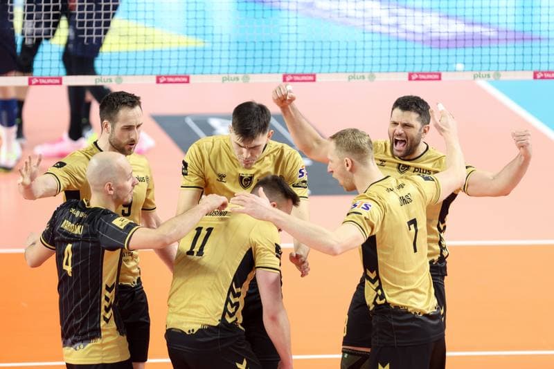 Volleyball. PlusLiga. GKS Katowice - Projekt Warszawa. 19.01.2024