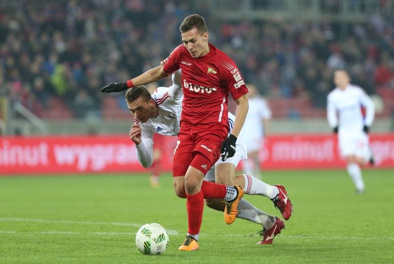 Football. Ekstraklasa. Gornik Zabrze - Lechia Gdansk. 13.03.2016
