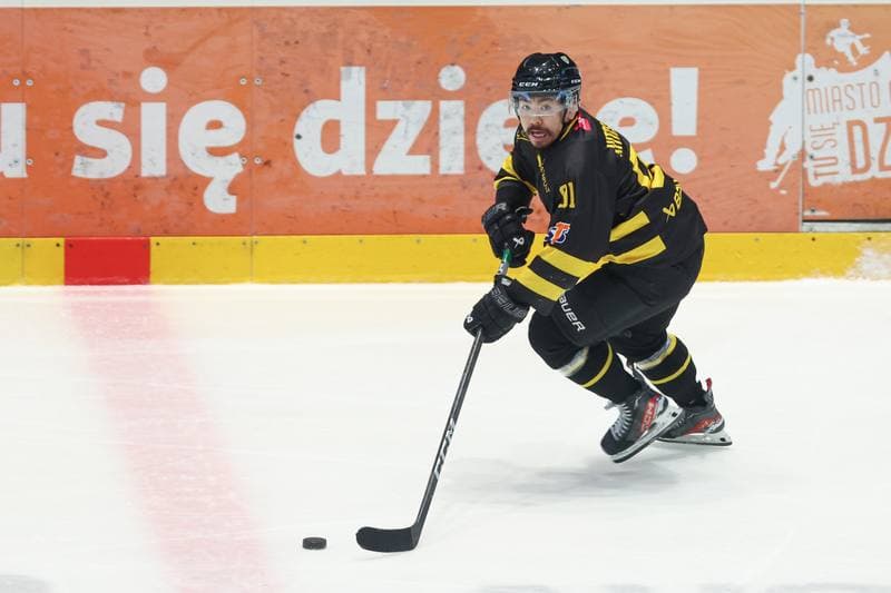 Ice Hockey. Tauron Hokej Liga. Re-Plast Unia Oswiecim - GKS Katowice. 06.04.2024