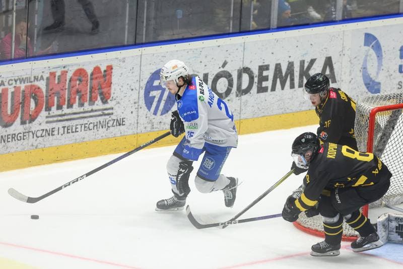 Ice Hockey. Tauron Hokej Liga. Re-Plast Unia Oswiecim - GKS Katowice. 06.04.2024