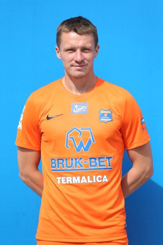 Football. Bruk-Bet Termalica Nieciecza. Photo Session. 27.07.2016