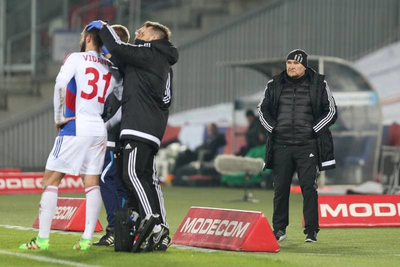 Football. Ekstraklasa. Gornik Zabrze - Lechia Gdansk. 13.03.2016