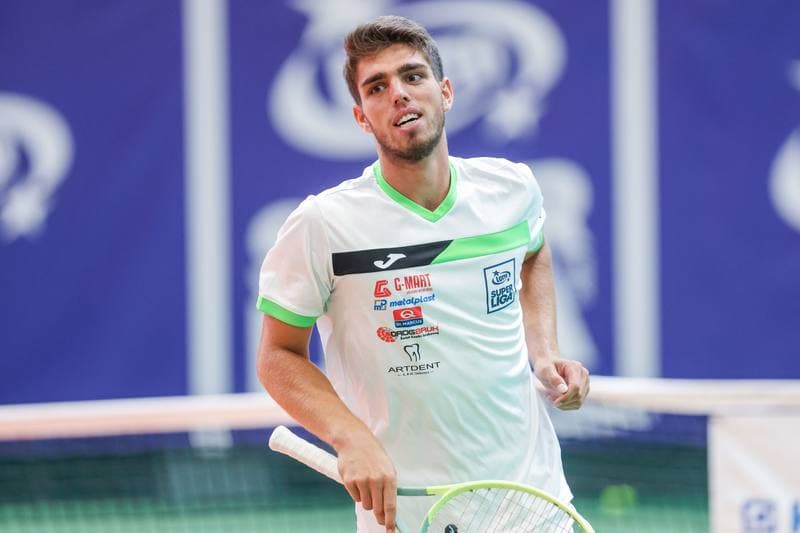Tennis. Lotto SuperLiga. KT Kubala Ustron - Osavi Tennis Team Kalisz. 06.08.2023