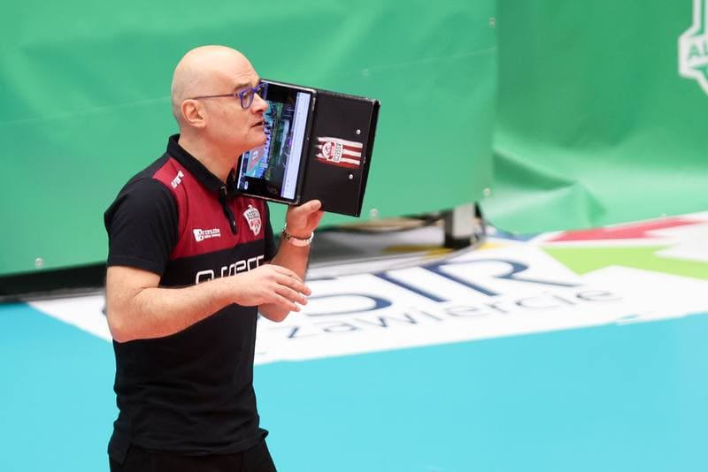 Volleyball. PlusLiga. Aluron CMC Warta Zawiercie - Asseco Resovia Rzeszow. 25.01.2024