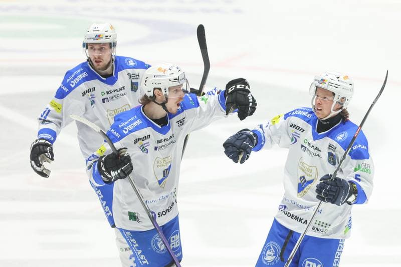 Ice Hockey. Tauron Hokej Liga. Re-Plast Unia Oswiecim - GKS Katowice. 07.04.2024