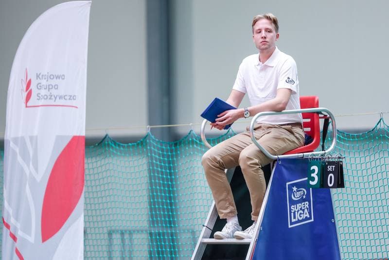 Tennis. Lotto SuperLiga. KT Kubala Ustron - Osavi Tennis Team Kalisz. 06.08.2023