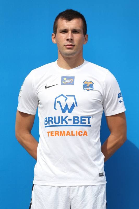 Football. Bruk-Bet Termalica Nieciecza. Photo Session. 27.07.2016