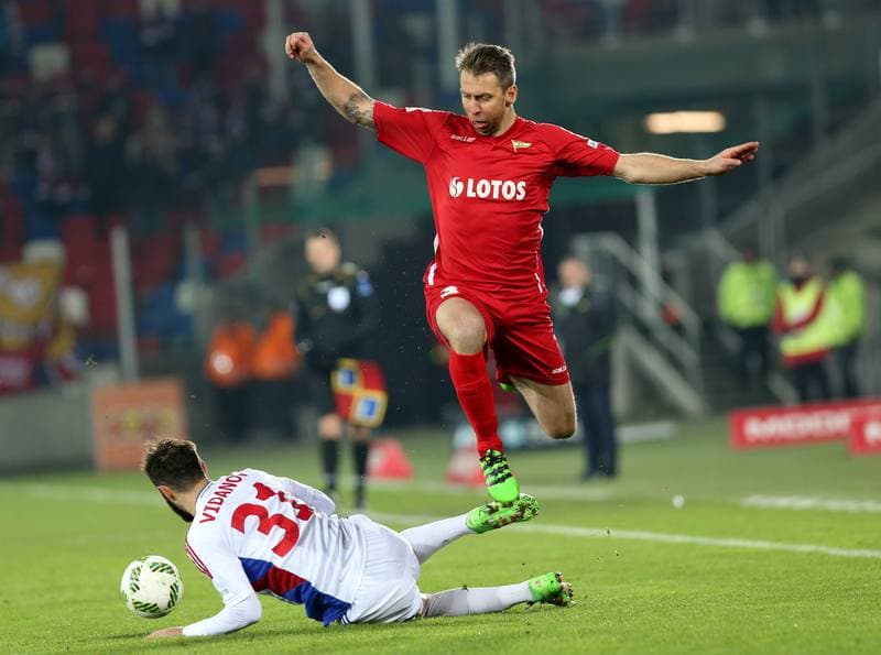 Football. Ekstraklasa. Gornik Zabrze - Lechia Gdansk. 13.03.2016