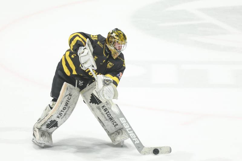 Ice Hockey. Tauron Hokej Liga. Re-Plast Unia Oswiecim - GKS Katowice. 07.04.2024
