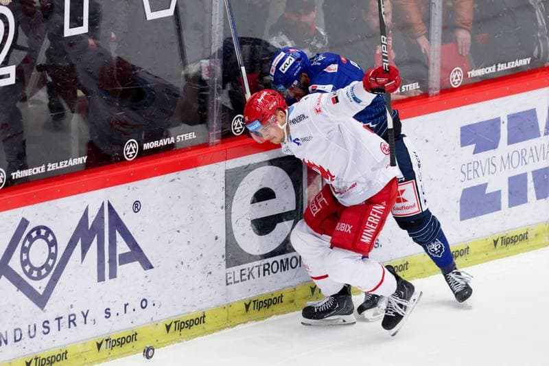 Ice Hockey. Tipsport Extraliga. Ocelari Trinec - Rytri Kladno. 31.01.2024