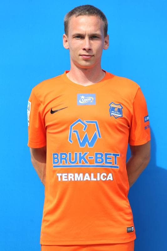 Football. Bruk-Bet Termalica Nieciecza. Photo Session. 27.07.2016