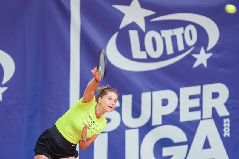 Tennis. Lotto SuperLiga. KT Kubala Ustron - Osavi Tennis Team Kalisz. 06.08.2023