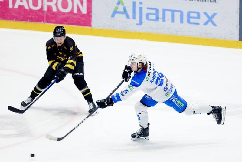 Ice Hockey. Tauron Hokej Liga. Re-Plast Unia Oswiecim - GKS Katowice. 01.02.2024