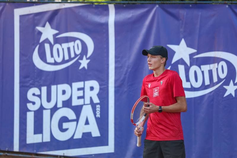 Tennis. Lotto SuperLiga. Gornik Bytom - Osavi Kalisz. 13.08.2023
