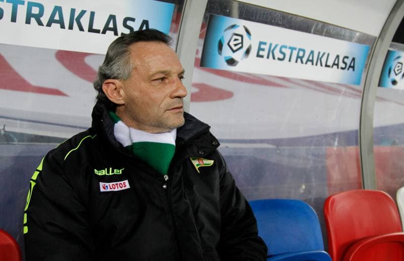 Football. Ekstraklasa. Gornik Zabrze - Lechia Gdansk. 13.03.2016