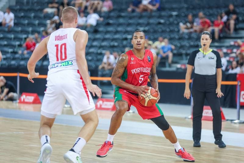 Basketball. Prequalifying Tournament. Hungary - Portugal. 14.08.2023