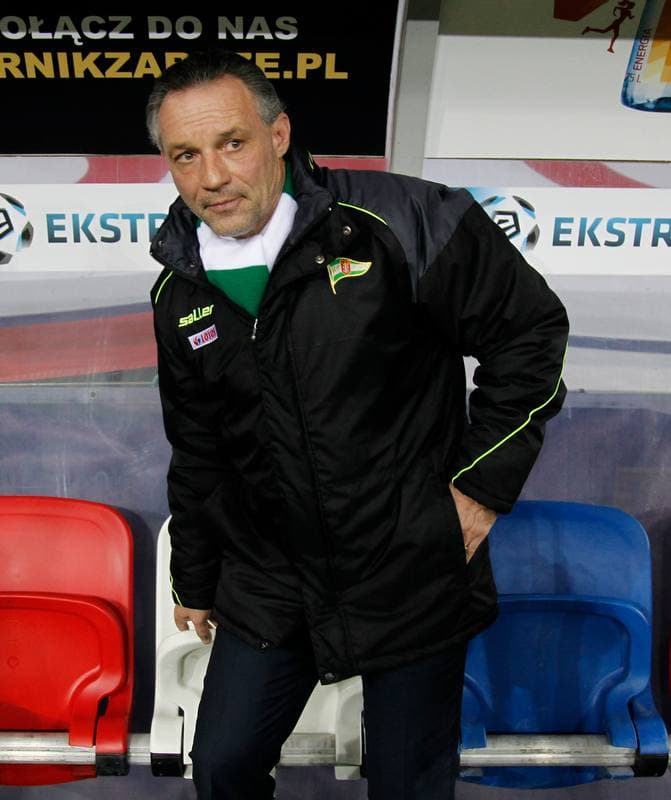 Football. Ekstraklasa. Gornik Zabrze - Lechia Gdansk. 13.03.2016