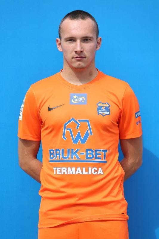 Football. Bruk-Bet Termalica Nieciecza. Photo Session. 27.07.2016