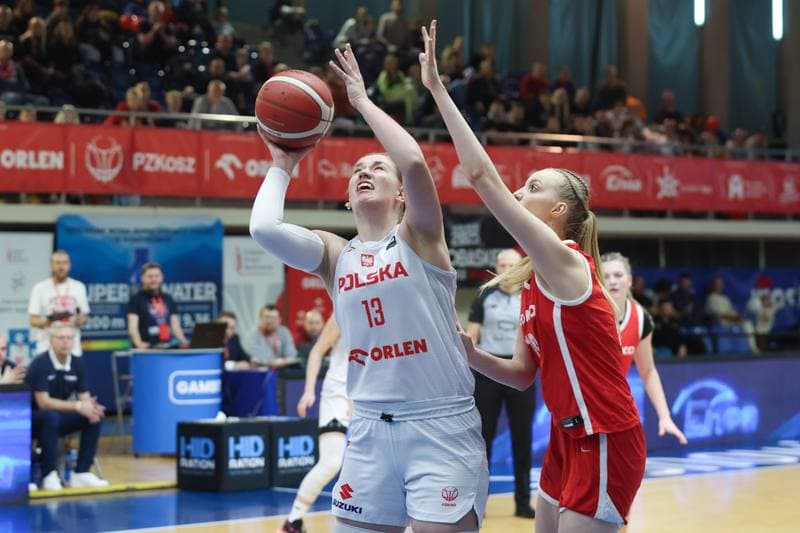 Basketball. Women Friendly Match. Poland - Czech Republic. 07.02.2024