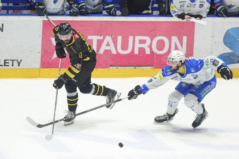 Ice Hockey. Tauron Hokej Liga. Re-Plast Unia Oswiecim - GKS Katowice. 07.04.2024