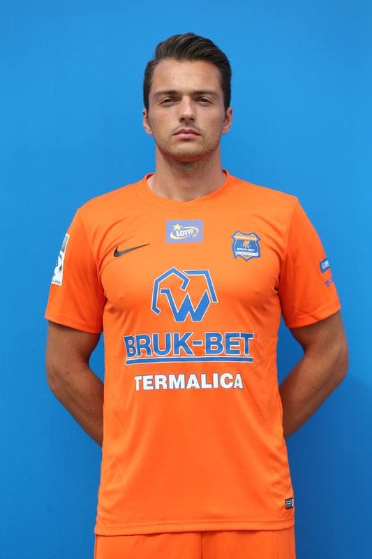 Football. Bruk-Bet Termalica Nieciecza. Photo Session. 27.07.2016