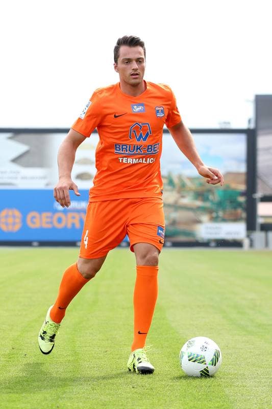 Football. Bruk-Bet Termalica Nieciecza. Photo Session. 27.07.2016
