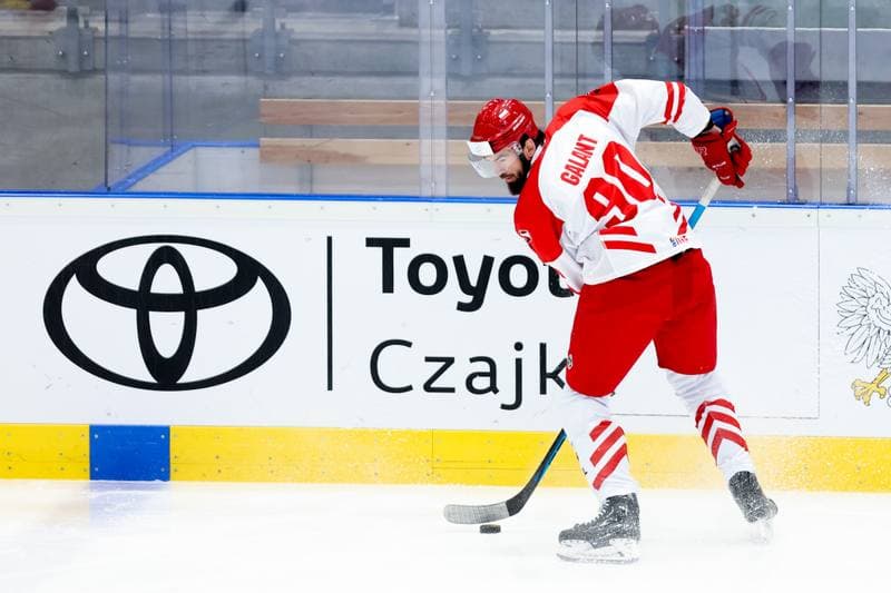 Ice Hockey. Olympic Qualification. Poland - Estonia. 08.02.2024