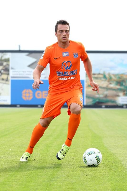 Football. Bruk-Bet Termalica Nieciecza. Photo Session. 27.07.2016