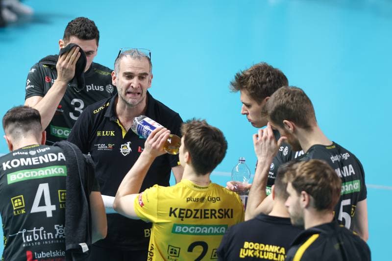 Volleyball. PlusLiga. GKS Katowice - Bogdanka LUK Lublin. 08.04.2024