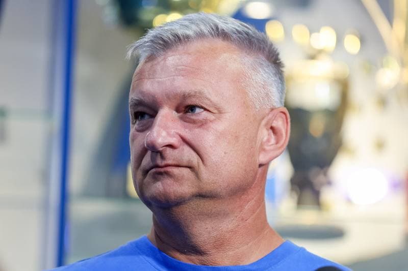 Football. Ruch Chorzow. Press Conference. 24.08.2023