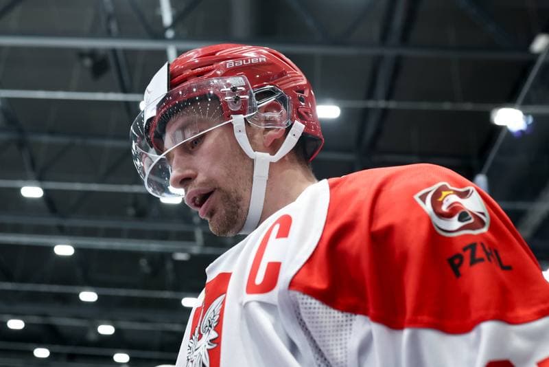 Ice Hockey. Olympic Qualification. Poland - Estonia. 08.02.2024