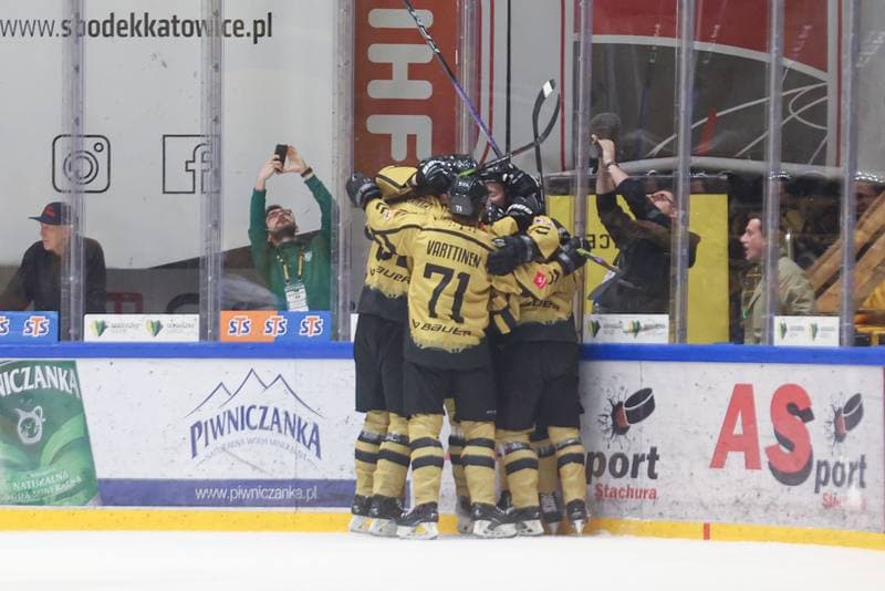 Ice Hockey. Tauron Hokej Liga. GKS Katowice - Re-Plast Unia Oswiecim. 10.04.2024