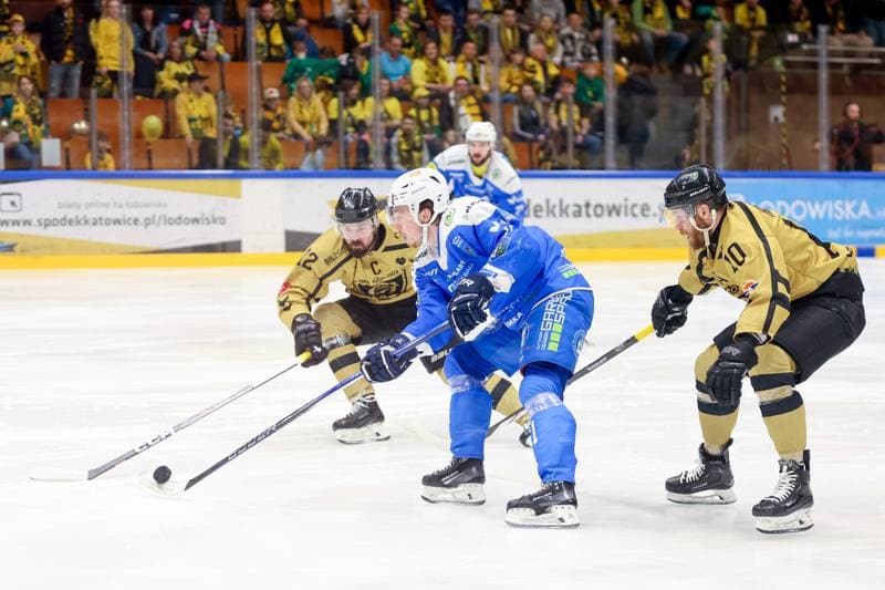 Ice Hockey. Tauron Hokej Liga. GKS Katowice - Re-Plast Unia Oswiecim. 10.04.2024
