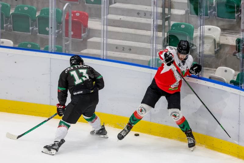 Ice Hockey. Sparing. Zaglebie Sosnowiec - GKS Tychy. 24.08.2023