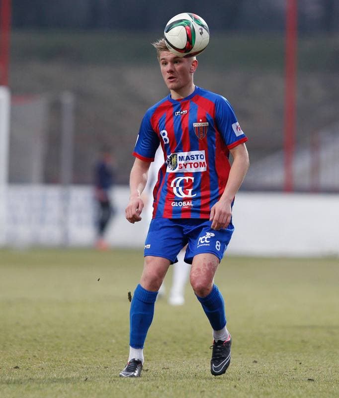 Football. II Liga. Polonia Bytom - GKS Tychy. 13.03.2016
