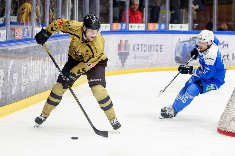 Ice Hockey. Tauron Hokej Liga. GKS Katowice - Re-Plast Unia Oswiecim. 10.04.2024