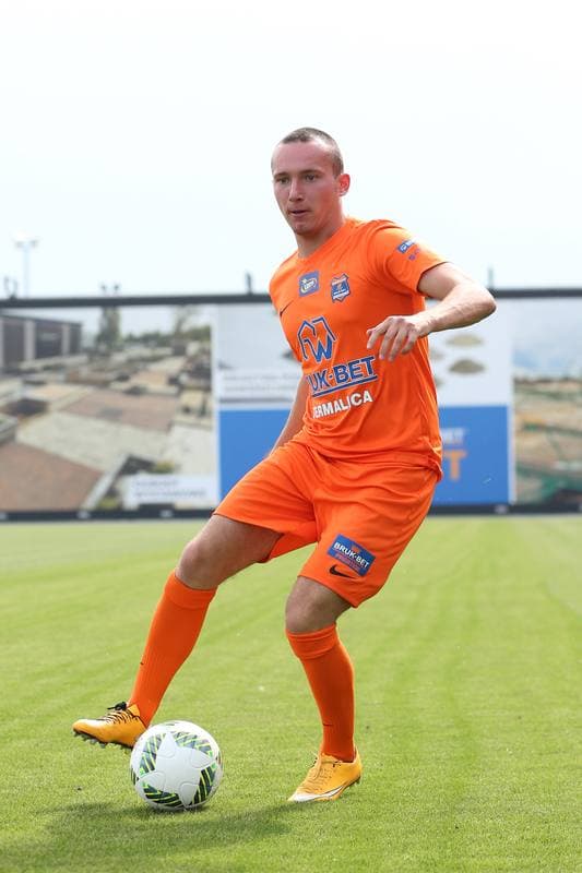 Football. Bruk-Bet Termalica Nieciecza. Photo Session. 27.07.2016