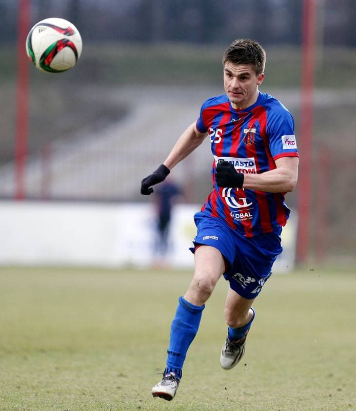 Football. II Liga. Polonia Bytom - GKS Tychy. 13.03.2016
