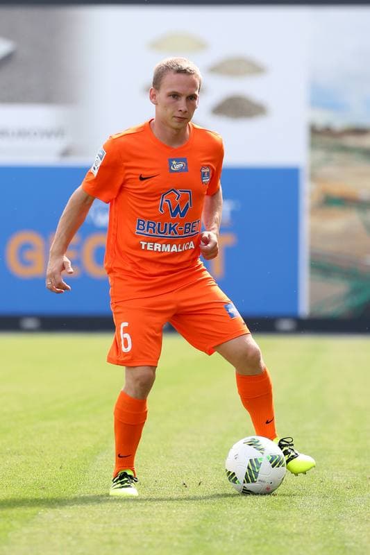 Football. Bruk-Bet Termalica Nieciecza. Photo Session. 27.07.2016