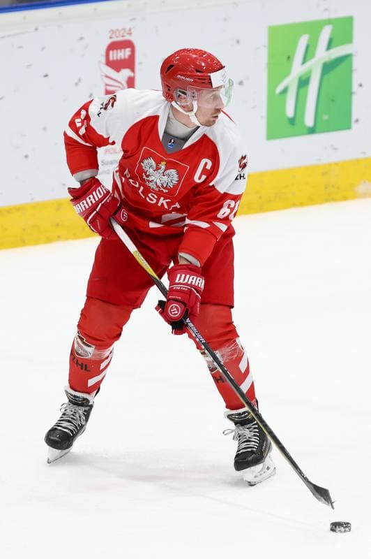 Ice Hockey. Olympic Qualification. Korea - Poland. 11.02.2024