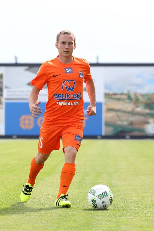 Football. Bruk-Bet Termalica Nieciecza. Photo Session. 27.07.2016